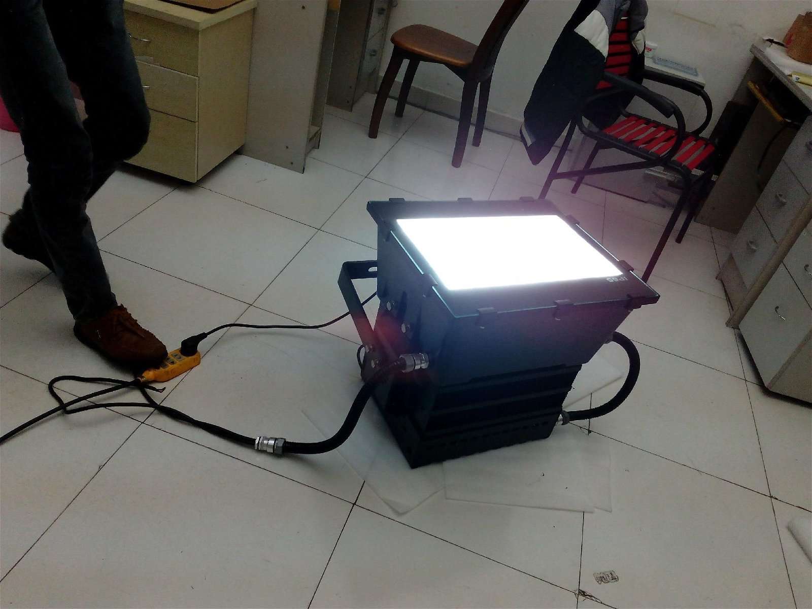 LED600W防水電源 投光燈氾光燈高杆燈 UV固化機電源 4