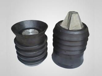 9 5/8" top and bottom cementing plug 4