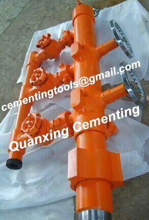 5" drilling pipe cementing head 2