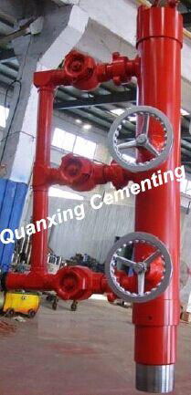 9 5/8" double plug cementing head 2