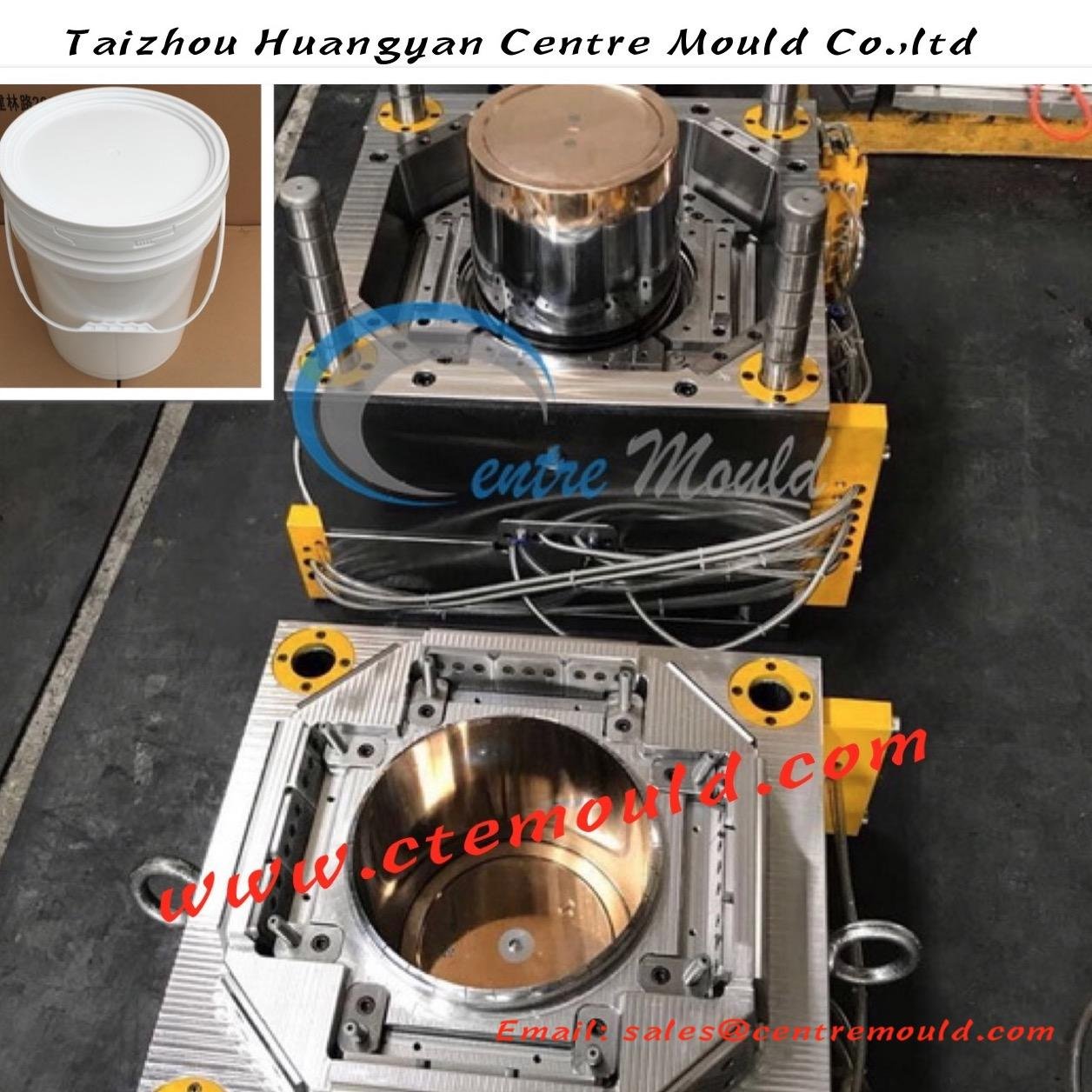 Painting bucket mould