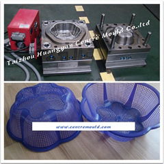 plastic basket mould