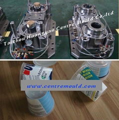 IML container mould