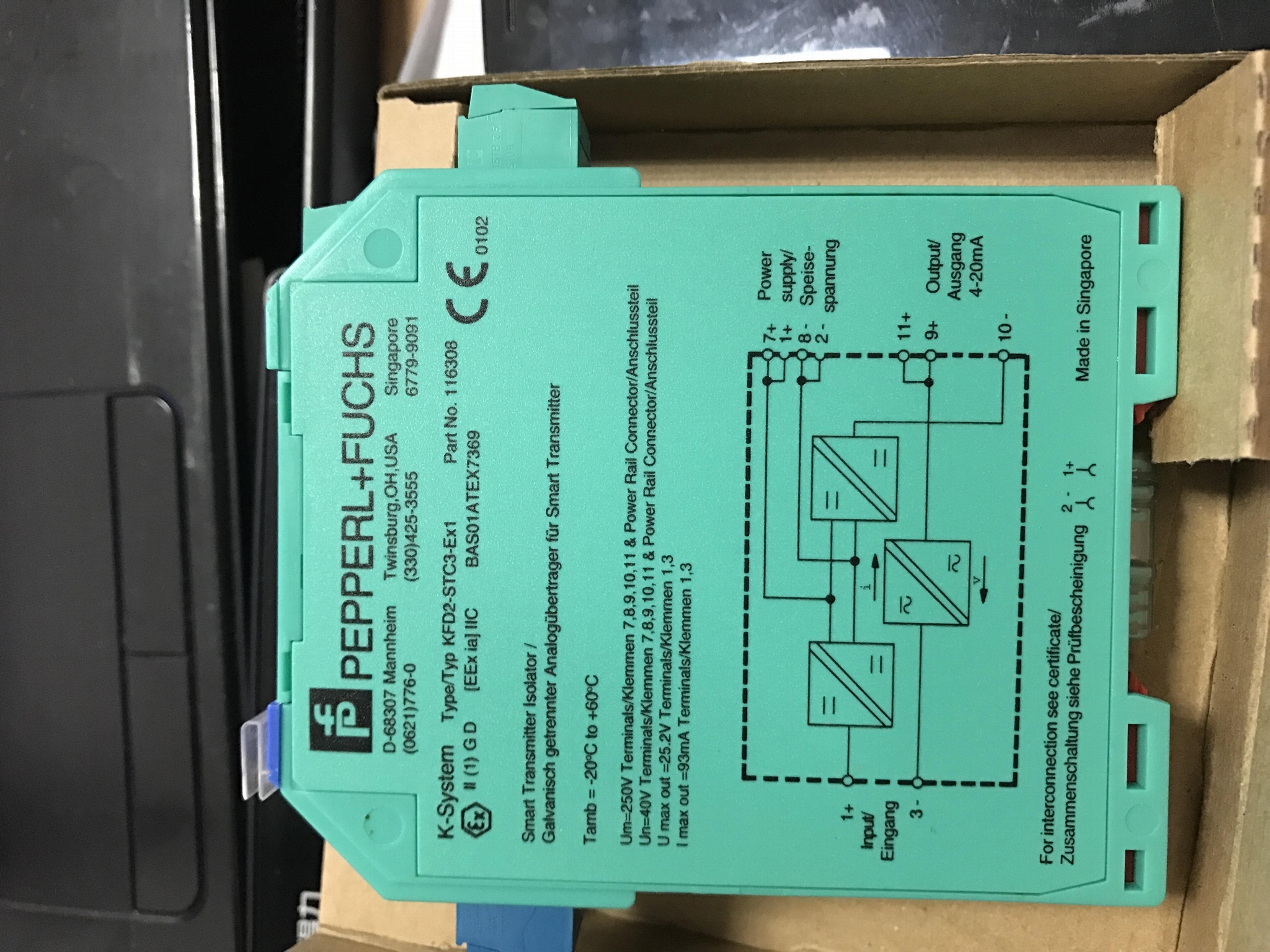 PEPPERL+FUCHS Proximity Sensors,Photoelectric Sensors,Intrinsic Safety Barriers, 1