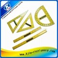2013 new triangle scale ruler staionery for kids