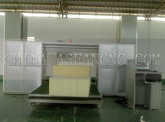 CNC foam cutting machine Special-shaped sponge cutting machine 