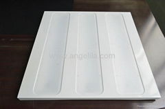 600*600mm 36w DIY led grille panel light