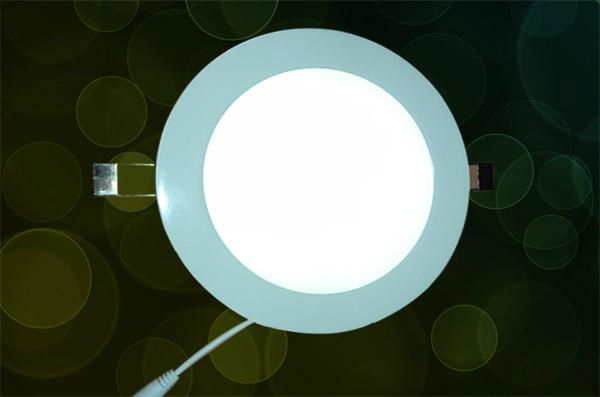 6 Inch 11W Samsung round LED panel light