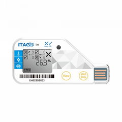 ITAG4 冷链藏运输PDF一次性冷链温度记录仪记录标签卡符合航空FDA