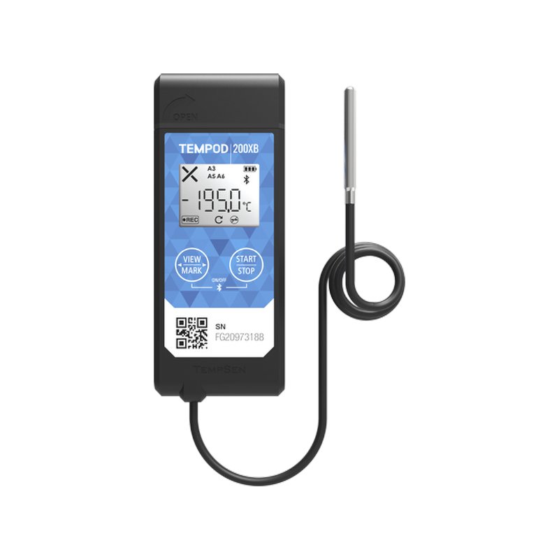 TEMPOD 蓝牙温度数据记录仪 USB冷链医药冰箱干冰液氮低温度记录 2