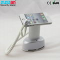 Professional manufacturer for cell phone security display holder with alarm