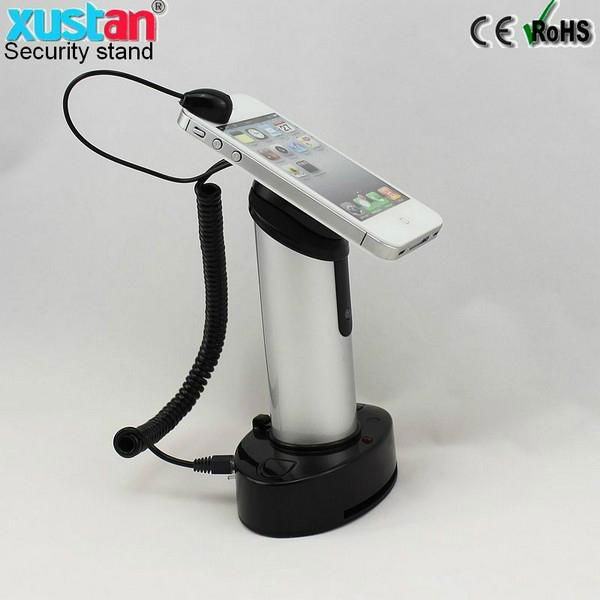 mobile phone security alarm charging display stand 5