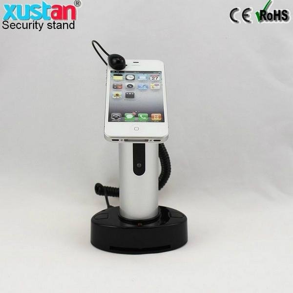 mobile phone security alarm charging display stand 2