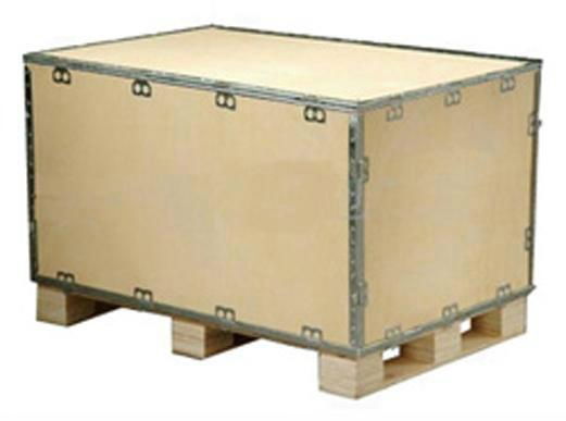 木製材料包裝箱