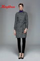 Xinglihua newest arrival Modern Lady Woolen Winter Coat 2015 1