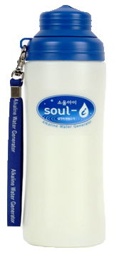 Alkaline Water Bottle - Soul-i 3