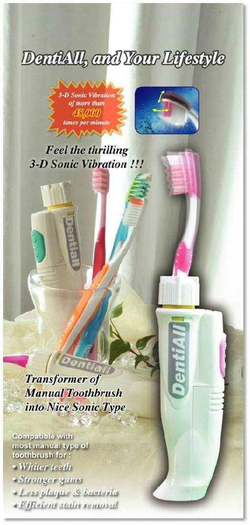 Electric Sonic Toothbrush - DentiAll Pro