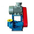 Drilling fluid shear pump