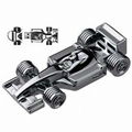 Metal F1 car usb flash drive 2