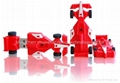 PVC F1 car usb flash disk