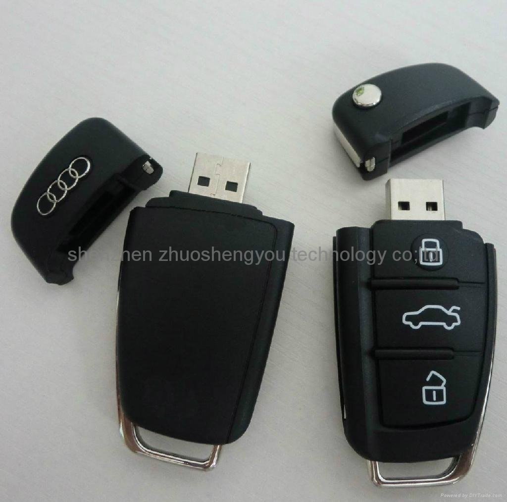 Audi car key usb flash disk 3
