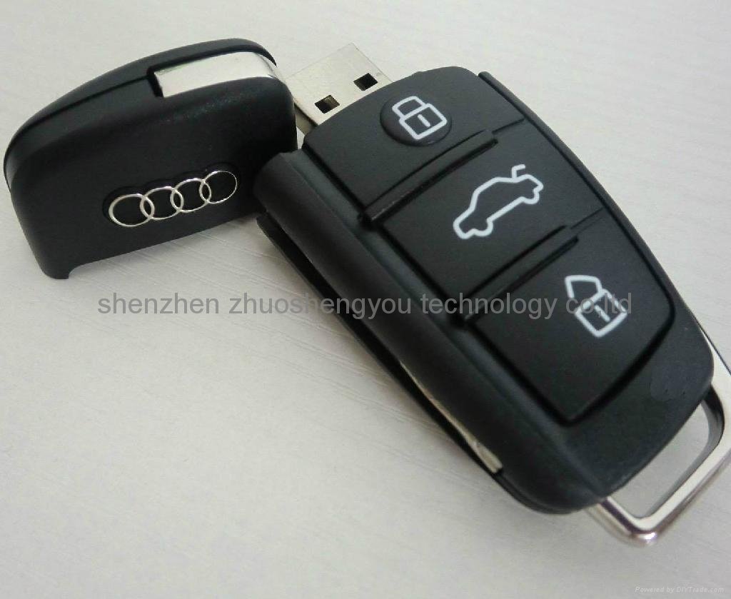 Audi car key usb flash disk