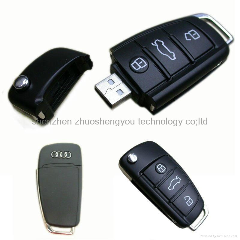 Audi car key usb flash disk 4