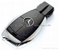Mercedes key usb flash drive 2