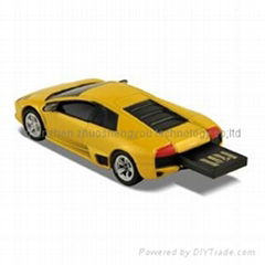 Mini cooper car usb flash drive