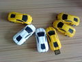 Mini cooper car usb flash drive 4