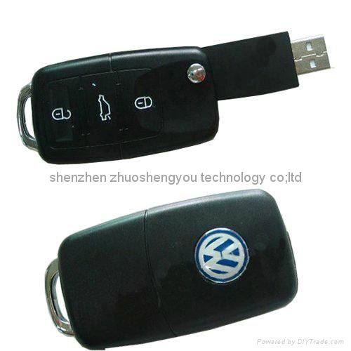 vw key usb flash drive 2