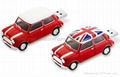 Mini car usb flash drive 2