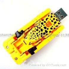 transformer leopard usb flash disk