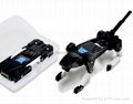 transformer dog usb flash disk