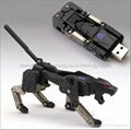 transformer dog usb flash disk 5