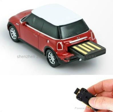 New mini car usb flash drive