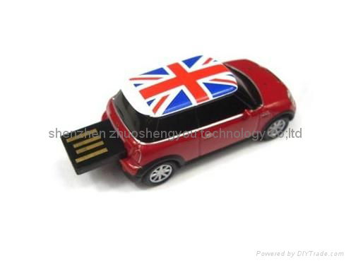 New mini car usb flash drive 2