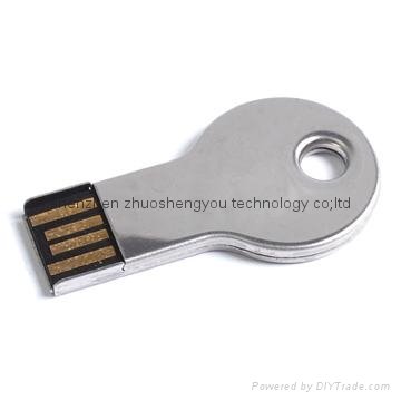 metal key usb flash drive 5