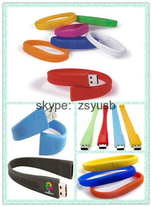 wristband usb flash driver 5