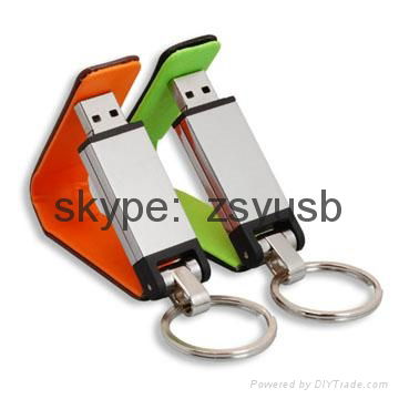 gift leather usb flash driver