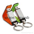 gift leather usb flash driver