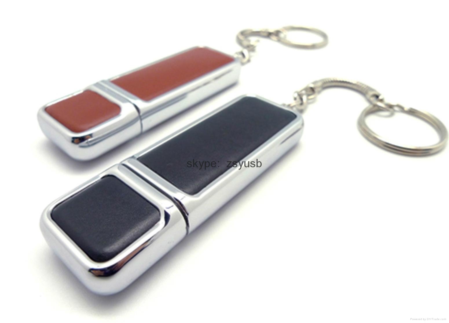 gift leather usb flash driver 5