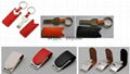 new leather usb flash driver 3