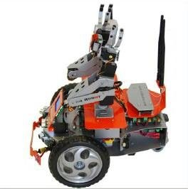 DrRobotScout无线智能侦察机器人 3