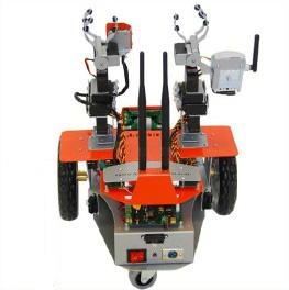 DrRobotScout無線智能偵察機器人 4