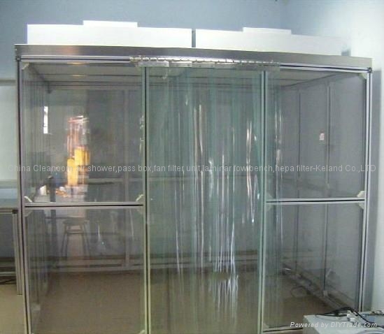 Class 100 Plexiglass Made Modular Clean room