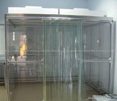 Class 100 Plexiglass Made Modular Clean room