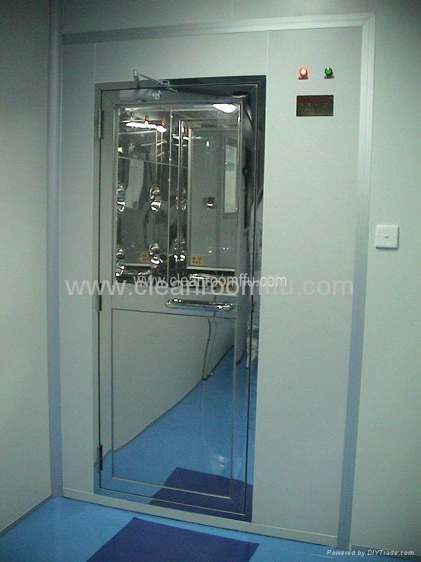 Double-Side Blowing Air Shower for Clean rooms 2