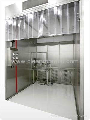 Pharmaceutical Dispensing booth with the Laminar flow Booth  2