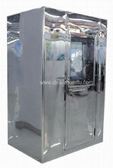 GMP Pharmaceutical Clean Room: Stainless Steel Air Shower Room